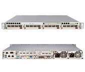 Platforma 1020P-8R, H8DSP-8, SC816S-R700, 1U, Dual Opteron 200, 2xGbE, AIC-7902W, Redudant 700W foto1